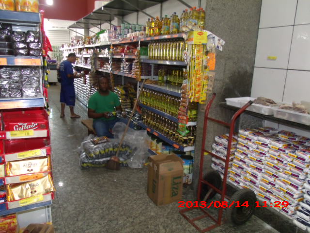 RESTAURANTE SUPERMERCADO EM CAMPOS DOS GOYTACAZES - STOCK