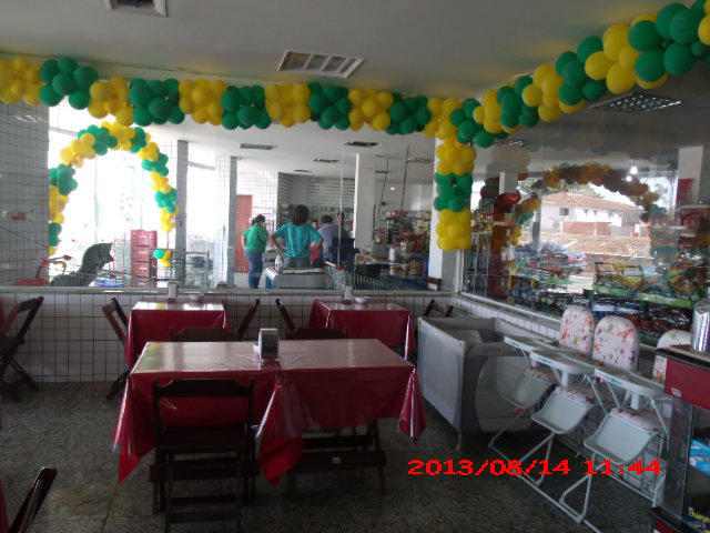 RESTAURANTE SUPERMERCADO EM CAMPOS DOS GOYTACAZES - STOCK