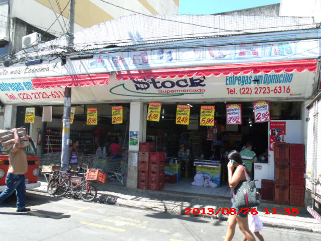 RESTAURANTE SUPERMERCADO EM CAMPOS DOS GOYTACAZES - STOCK