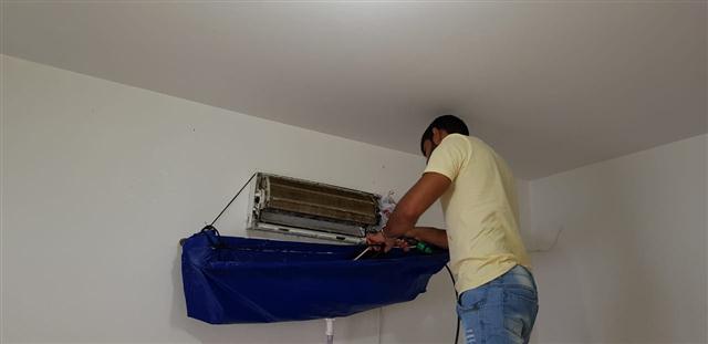 HIGIENIZAÇÃO DE AR CONDICIONADO RESIDENCIAL EM TREMEMBÉ - SP