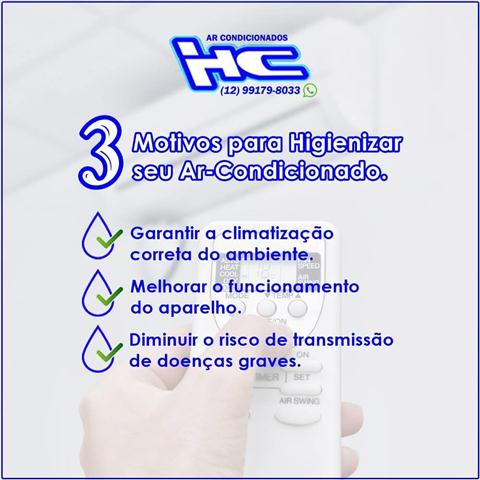 HIGIENIZAÇÃO DE AR CONDICIONADO RESIDENCIAL EM TREMEMBÉ - SP