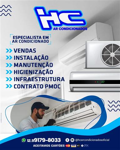 HIGIENIZAÇÃO DE AR CONDICIONADO RESIDENCIAL EM TREMEMBÉ - SP