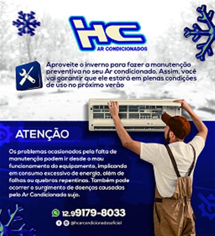 HIGIENIZAÇÃO DE AR CONDICIONADO RESIDENCIAL EM TREMEMBÉ - SP