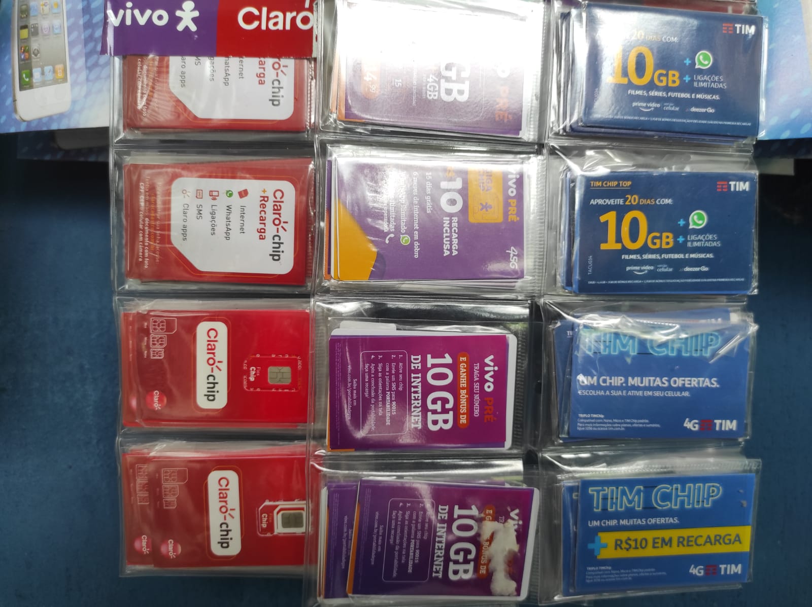 MANUTENÇÃO E ACESSÓRIOS DE CELULAR E TABLETS NA ESTIVA - SP 
