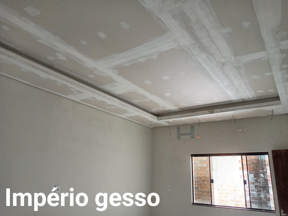 REBAIXAMENTO DE GESSO EM VILHENA - RO