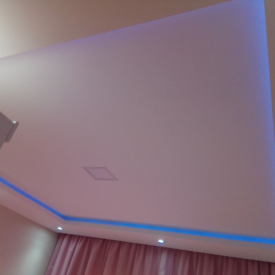 REBAIXAMENTO DE GESSO EM OURO PRETO DO OESTE - RO