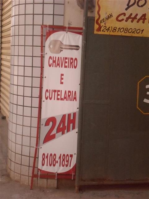 CHAVEIRO EM PATY DO ALFERES