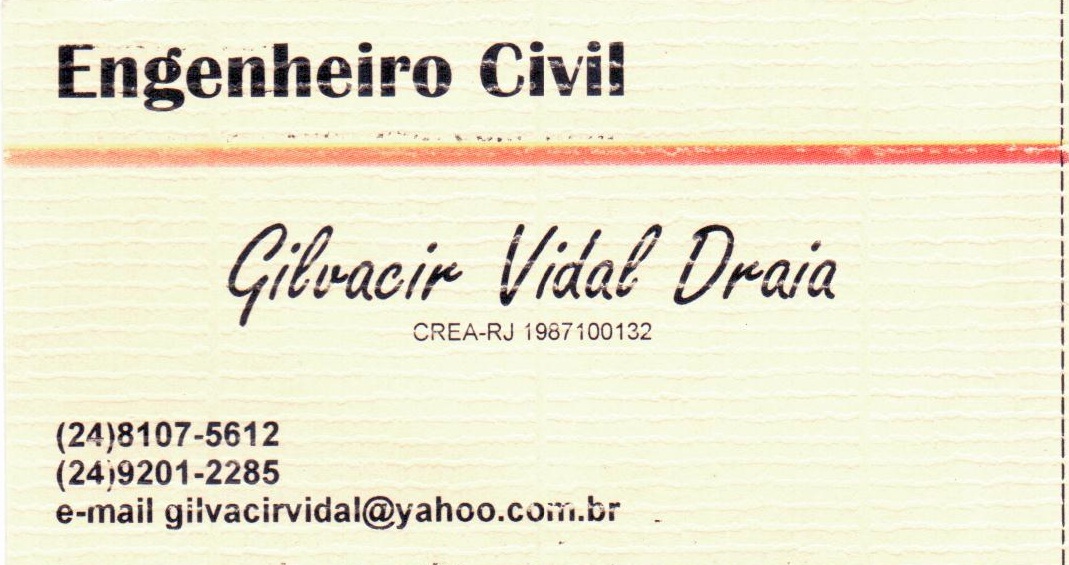 Gilvacir Vidal Draia 