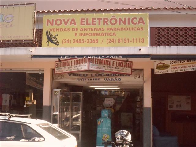 ELETRONICA EM PATY DO ALFERES