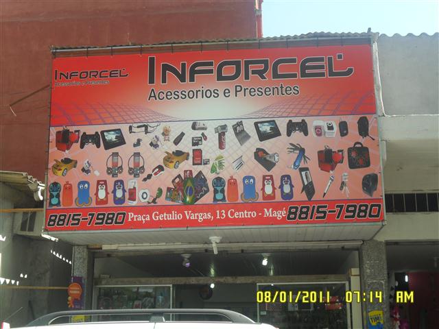 ACESSORIOS PARA CELULARES E INFORMATICA EM MAGE