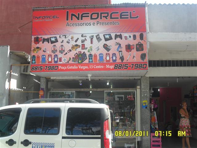 ACESSORIOS PARA CELULARES E INFORMATICA EM MAGE