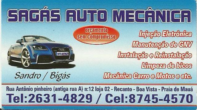 Sagás Auto Mecânica