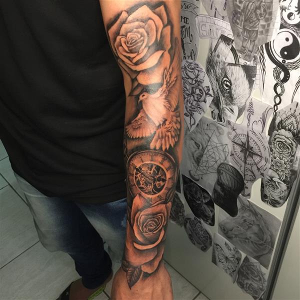 TATUAGEM TATUADOR CENTRO AMARAL PEIXOTO RJ