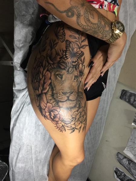 TATUAGEM E TATUADOR EM VOLTA REDONDA RJ