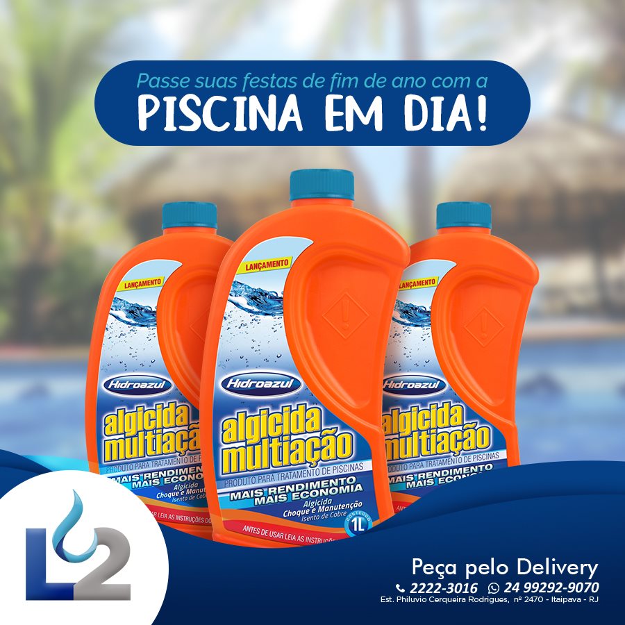 PRODUTO PARA PISCINA EM PETRÓPOLIS - WhatsApp Online - RJ