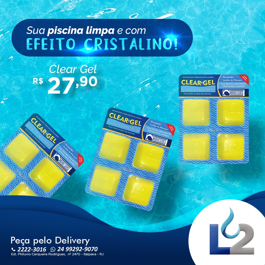 PRODUTO PARA PISCINA EM ITAIPAVA - RJ