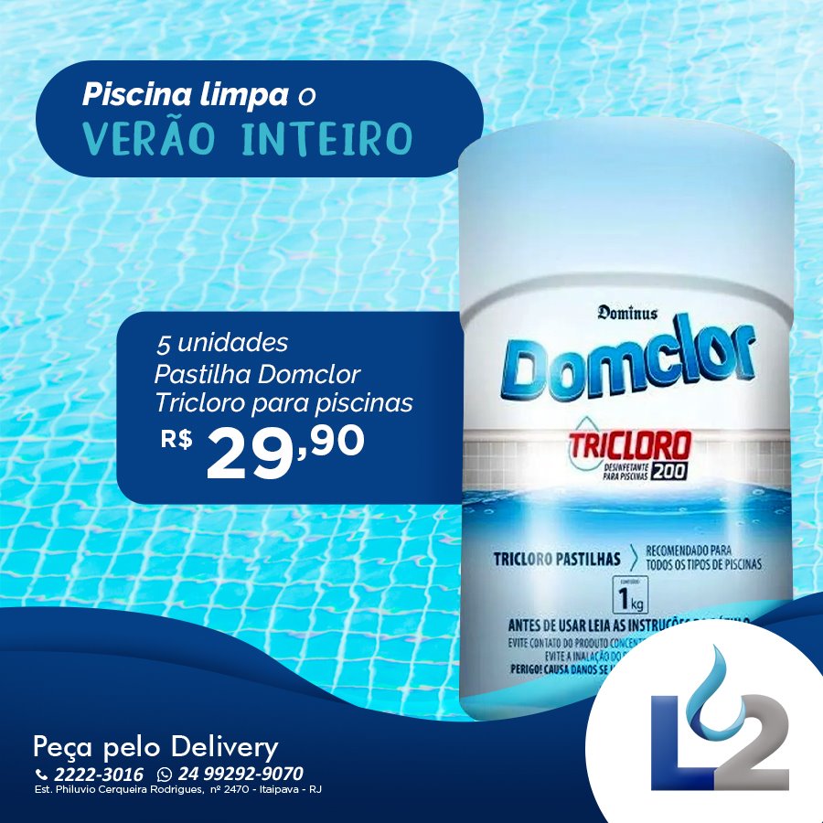 PRODUTO PARA PISCINA EM PETRÓPOLIS - WhatsApp Online - RJ