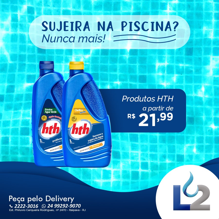PRODUTO PARA PISCINA EM ITAIPAVA - RJ