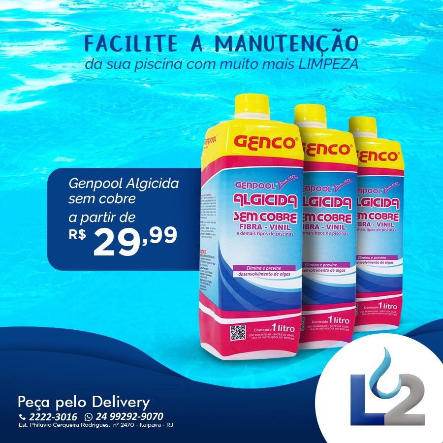 PRODUTO PARA PISCINA EM ITAIPAVA - RJ