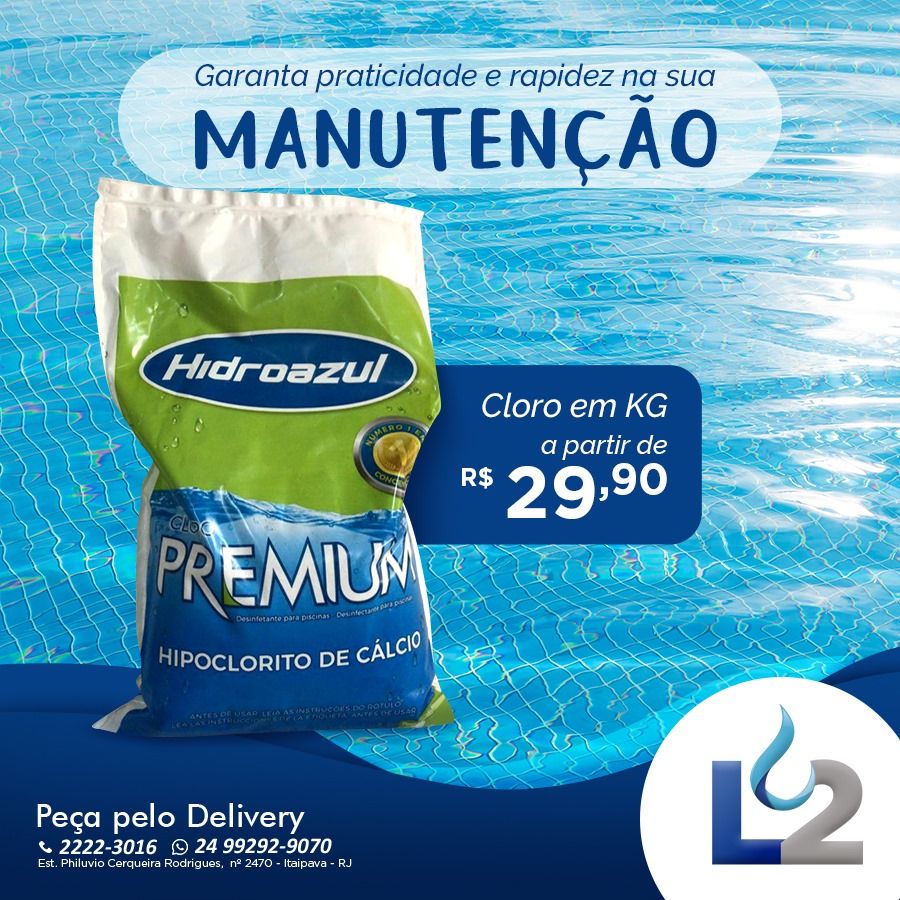 PRODUTO PARA PISCINA EM ITAIPAVA - RJ