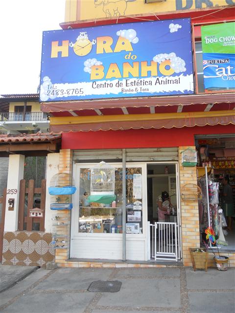 BANHO E TOSA EM MIGUEL PEREIRA - HORA DO BANHO