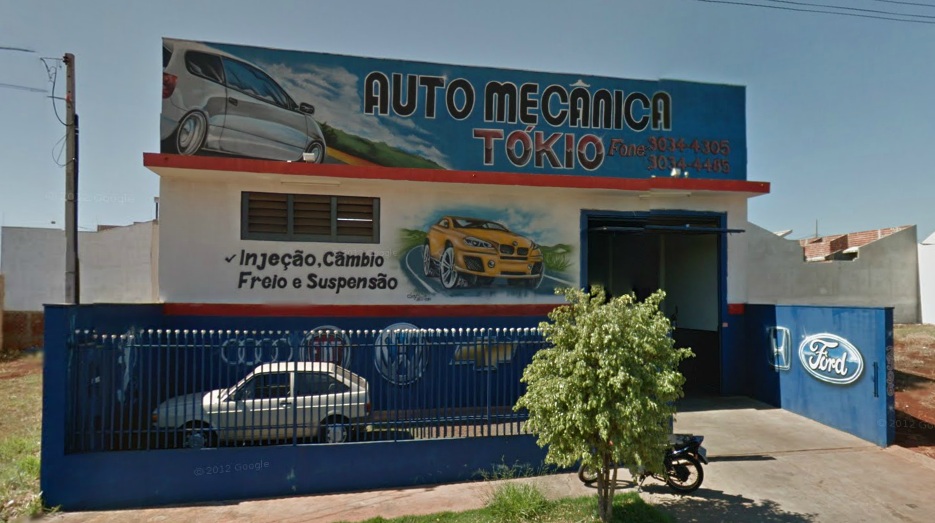 OFICINA MECANICA EM MARINGA - AUTO MECANICA TOKIO 