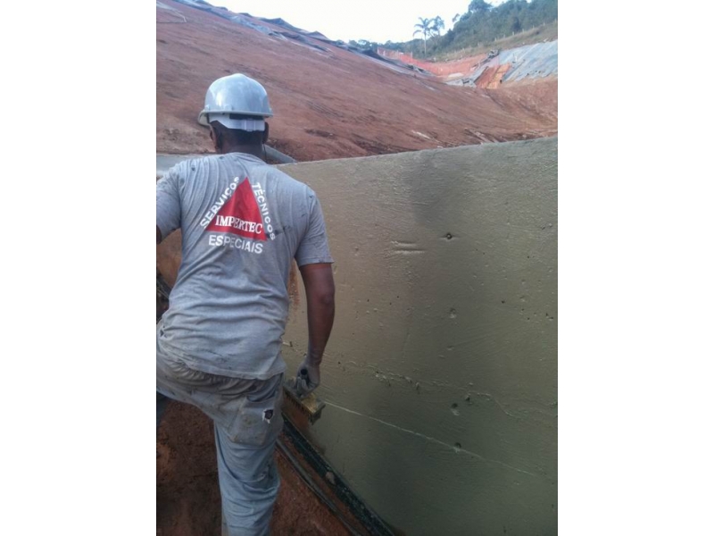 TRABALHAMOS COM IMPERMEABILIZAÇÃO, PINTURAS INDUSTRIAIS, PISOS INDUSTRIAIS,...