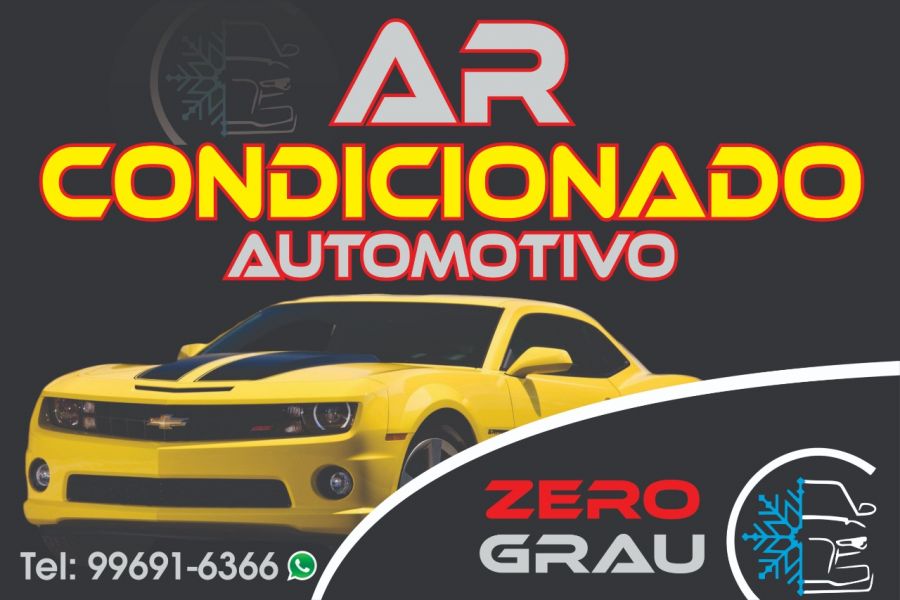 ZERO GRAU - Ar Condicionado Automotivo