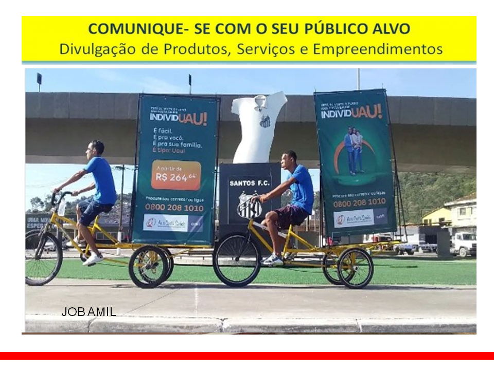 Panfletagem em Santos panfletos santos bike banners