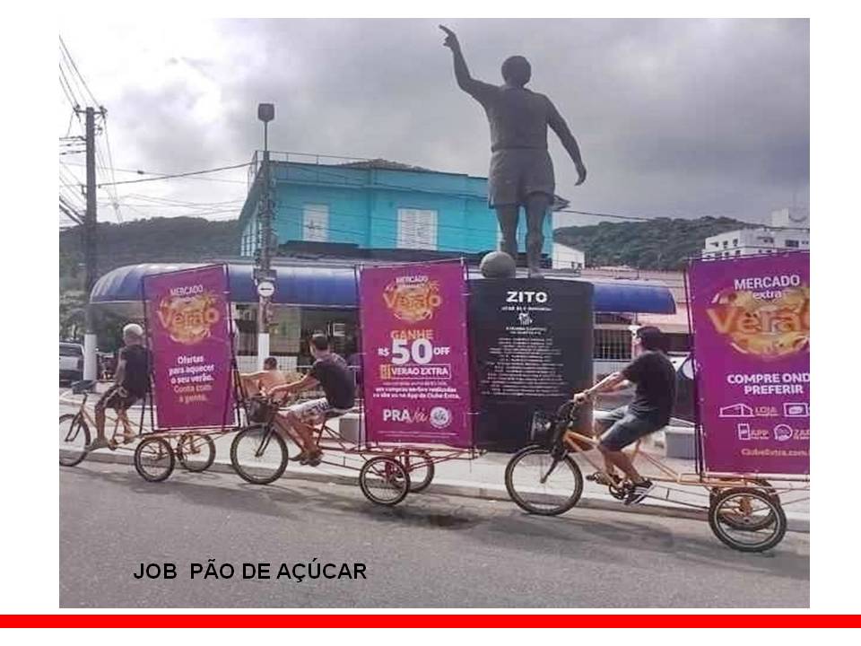 Panfletagem em Santos panfletos santos bike banners