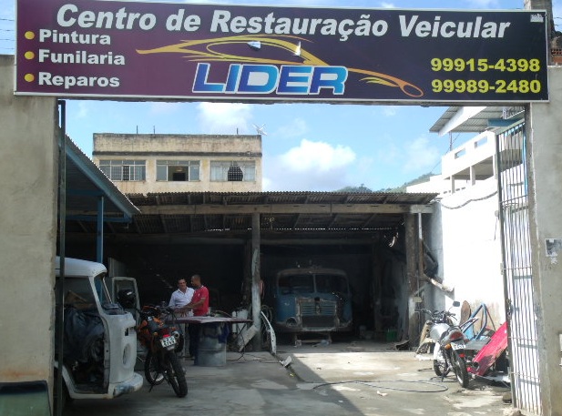 CENTRO DE RESTAURACAO VEICULAR EM CACHOEIRO DO ITAPEMIRIM ES - LIDER