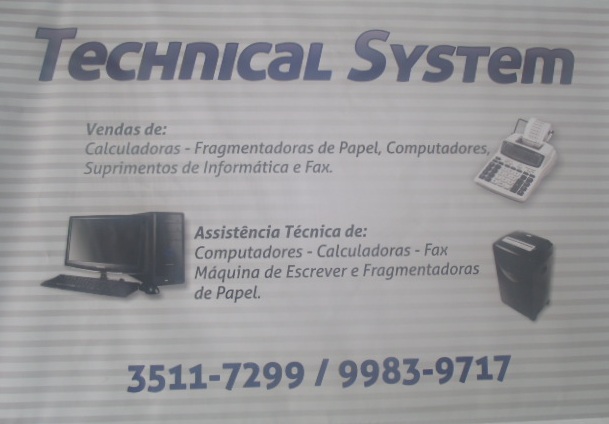 TECHNICAL SYSTEM INFORMATICA EM CACHOEIRO DO ITAPEMIRIM ES - TECHNICAL SYSTEM INFORMÁTICA
