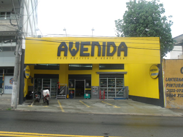 AVENIDA EM CACHOEIRO DO ITAPEMIRIM ES - AVENIDA