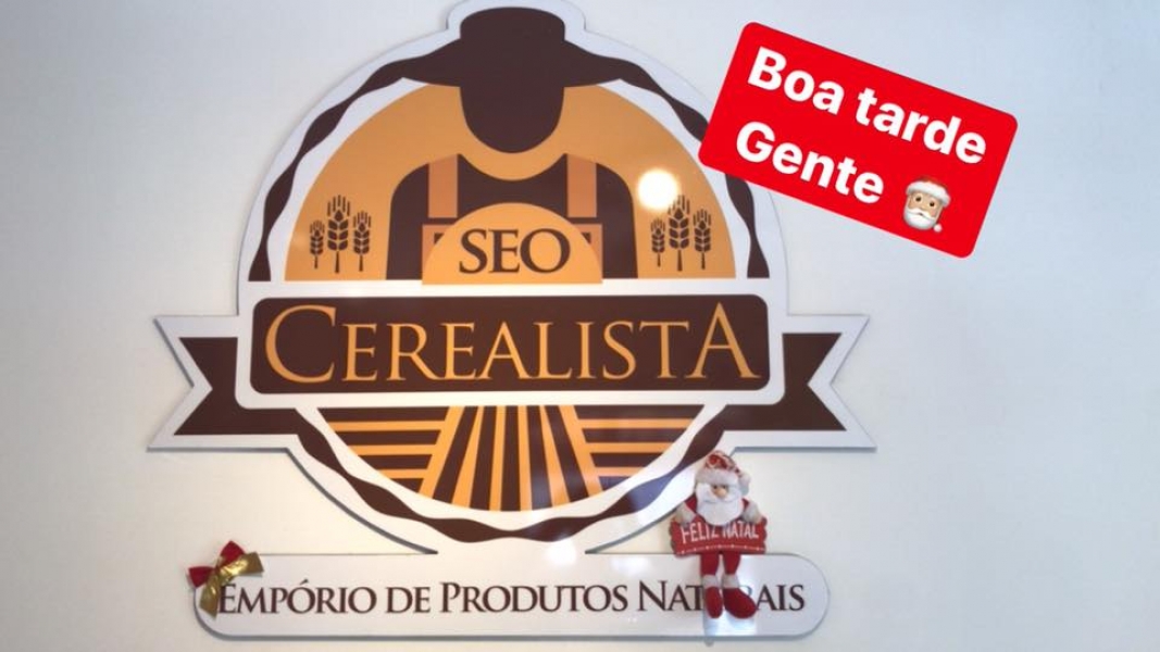 SEO CEREALISTA Produtos Naturais