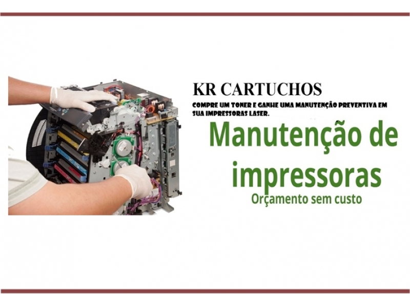 Cartuchos e Impressoras em Curitiba-recargas-tonners KR CARTUCHOS