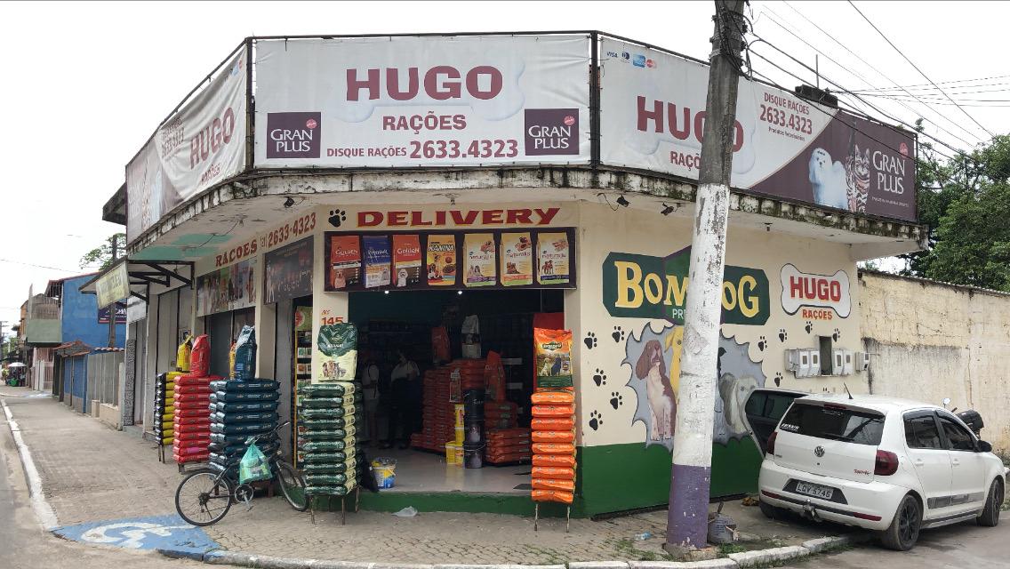 DISK ENTREGA DE RAÇÃO EM PIABETÁ MAGÉ - RJ