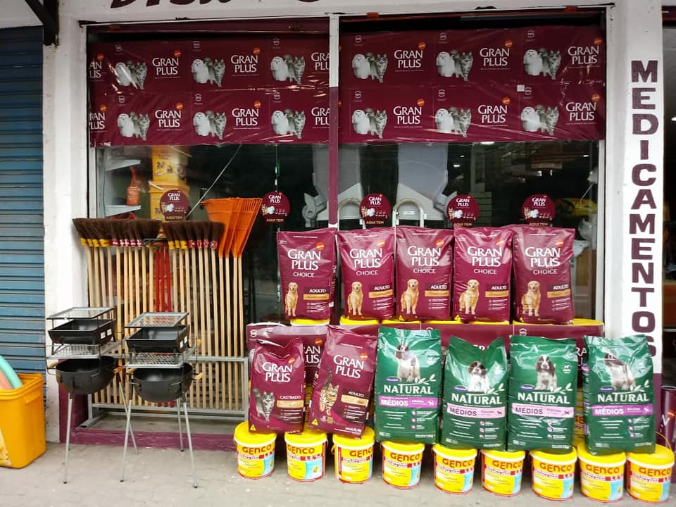 DISK ENTREGA DE RAÇÃO EM PIABETÁ MAGÉ - RJ