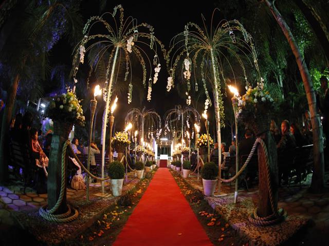 ALUGUEL DE ESPACO PARA CASAMENTOS E ANIVERSARIOS EM GUARULHOS - RECANTO DOS SABIAS SP