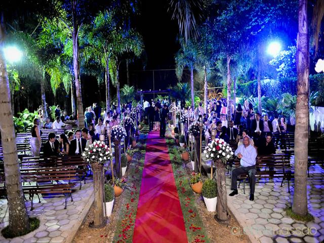 ALUGUEL DE ESPACO PARA CASAMENTOS E ANIVERSARIOS EM GUARULHOS - RECANTO DOS SABIAS SP