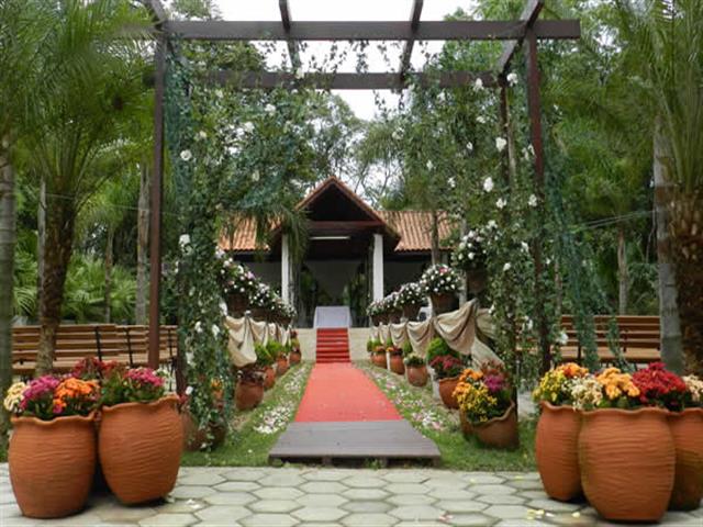 ALUGUEL DE ESPACO PARA CASAMENTOS E ANIVERSARIOS EM GUARULHOS - RECANTO DOS SABIAS SP