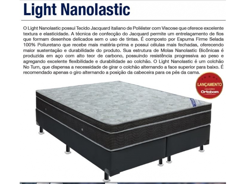 Colchões Ortobom na Zona Leste em Manaus - COLCHÕES ORTOBOM JORGE TEIXEIRA 