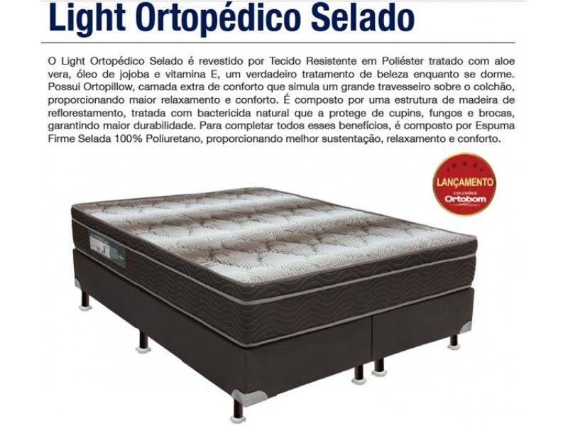 Colchões Ortobom na Zona Leste em Manaus - COLCHÕES ORTOBOM JORGE TEIXEIRA 