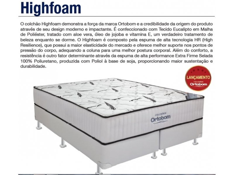Colchões Ortobom na Zona Leste em Manaus - COLCHÕES ORTOBOM JORGE TEIXEIRA 