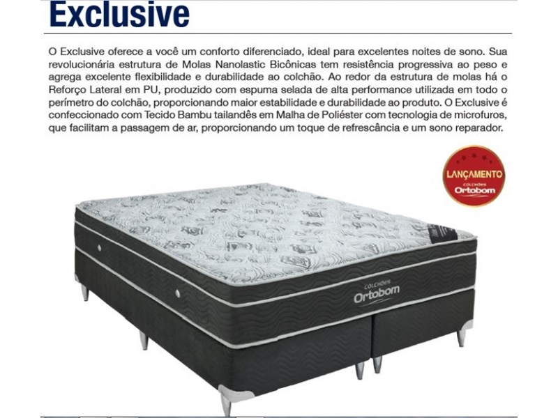 Colchões Ortobom na Zona Leste em Manaus - COLCHÕES ORTOBOM JORGE TEIXEIRA 