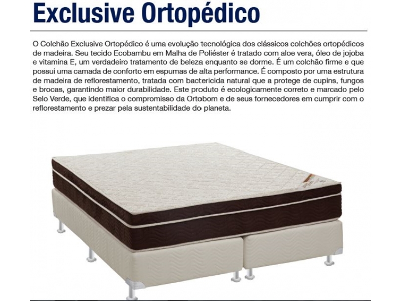 Colchões Ortobom na Zona Leste em Manaus - COLCHÕES ORTOBOM JORGE TEIXEIRA 