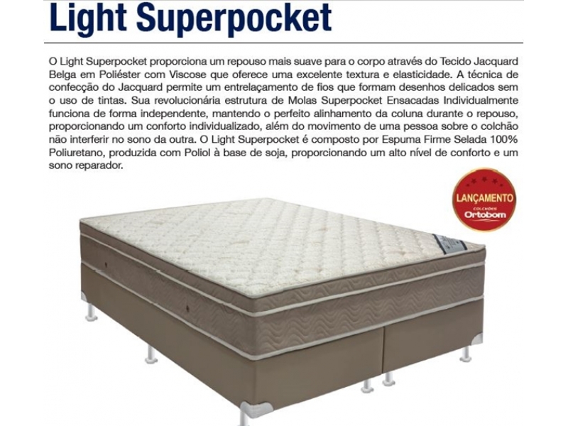 Colchões Ortobom na Zona Leste em Manaus - COLCHÕES ORTOBOM JORGE TEIXEIRA 