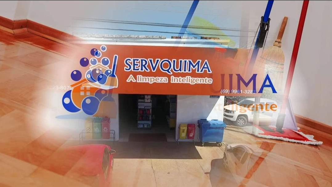 Produtos de Limpeza em Porto Velho - SERVQUIMA 