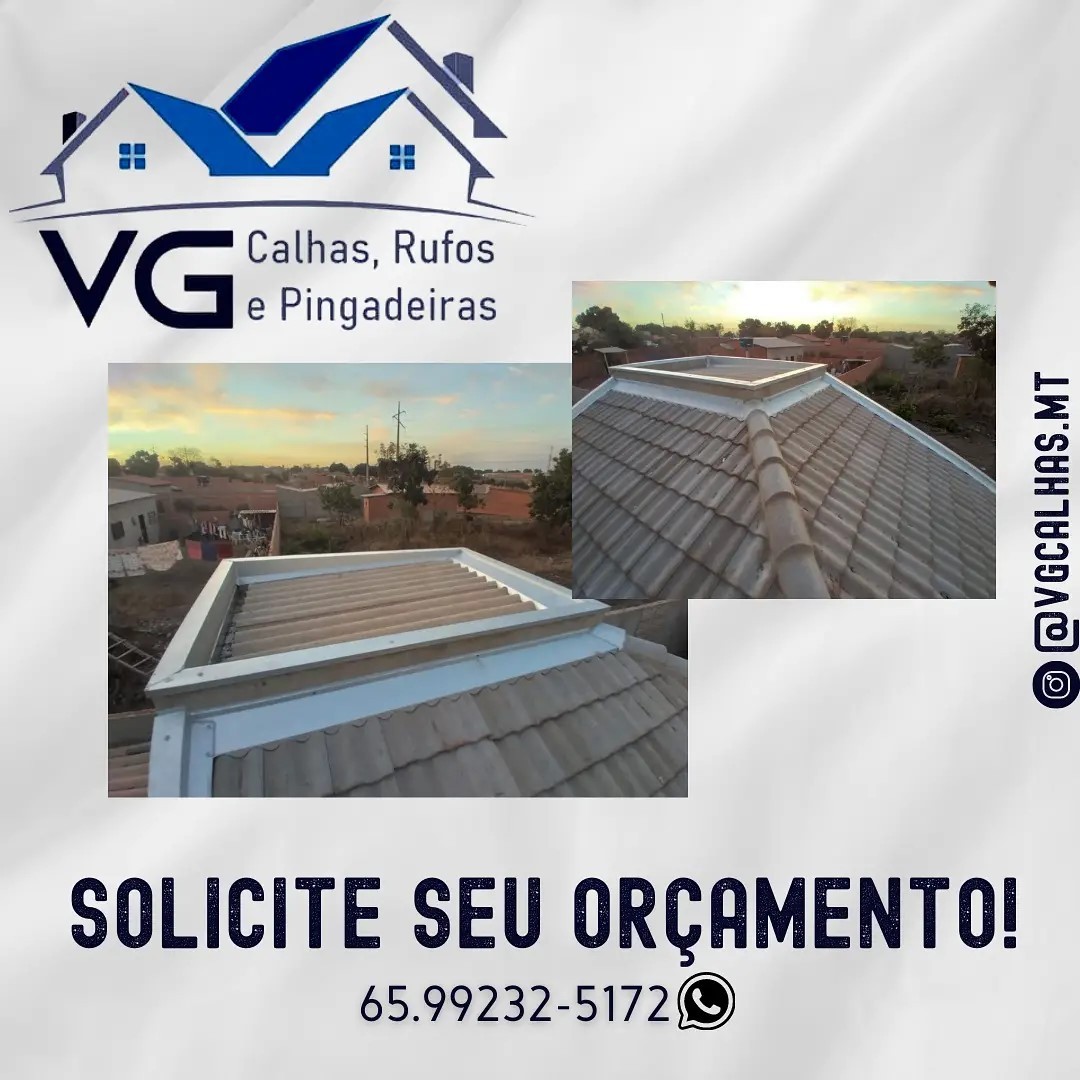 CALHAS E RUFOS EM VÁRZEA GRANDE - MT