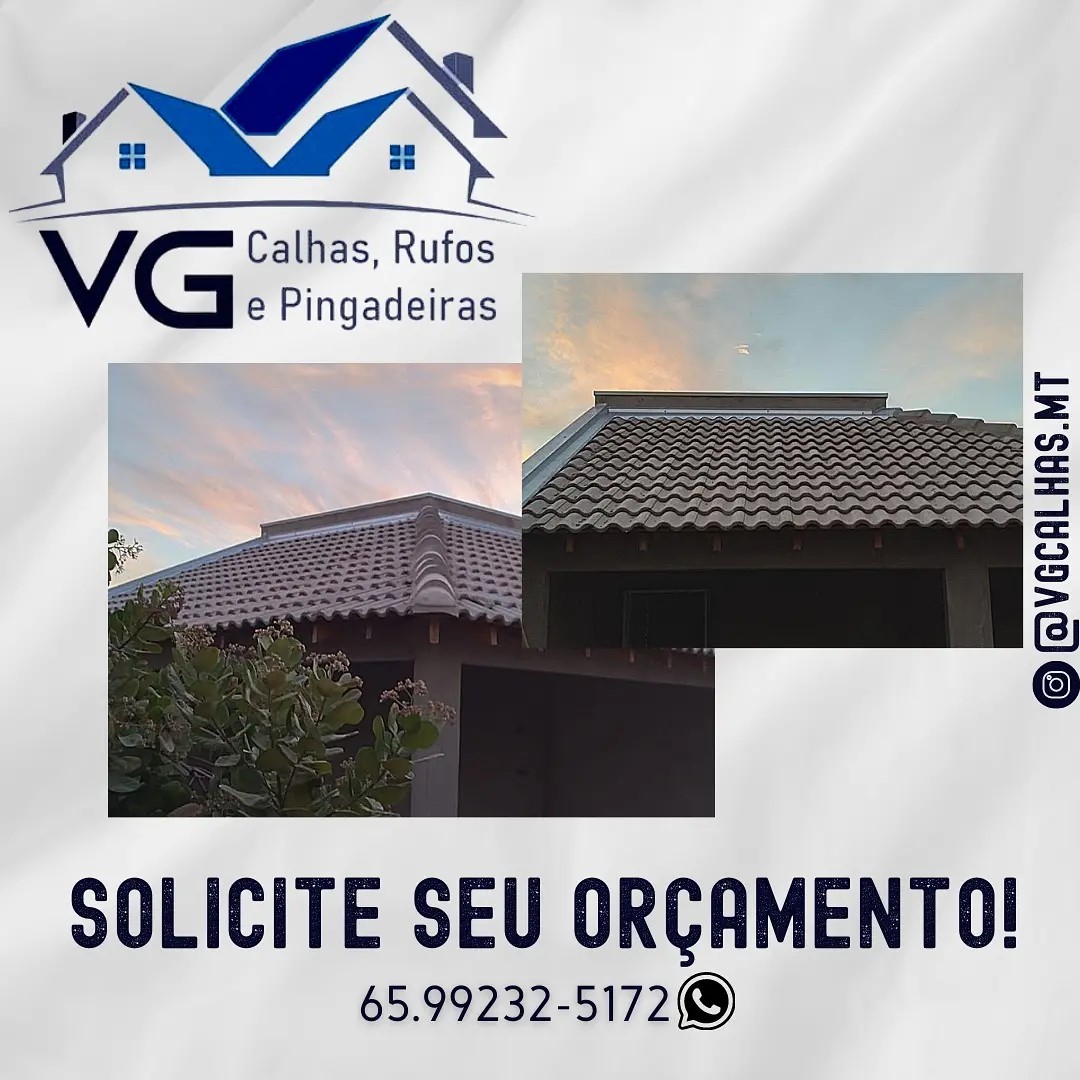 CALHAS E RUFOS EM VÁRZEA GRANDE - MT