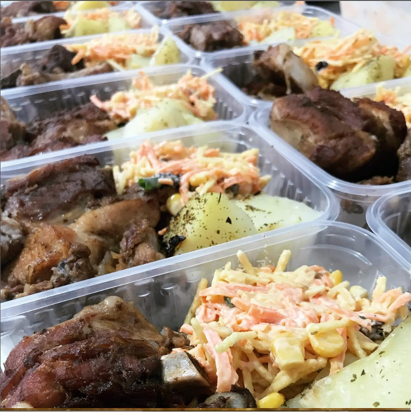 DELIVERY DE MARMITAS CONGELADAS FITNESS EM VOLTA REDONDA RJ